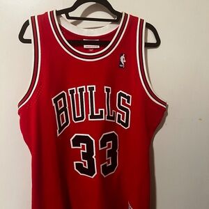 Authentic Mitchell & Ness NBA Jersey